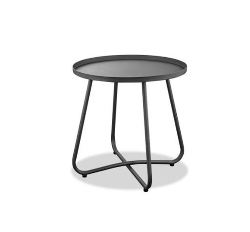 [ST1606-GRY] Talon Indoor/Outdoor Side Table