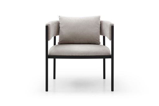 [CH1821F-LGRY] Envie Accent Chair