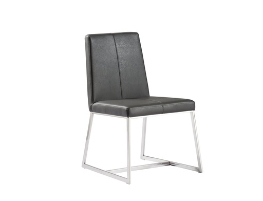 [DC1271P-GRY] Egypto Dining Chair