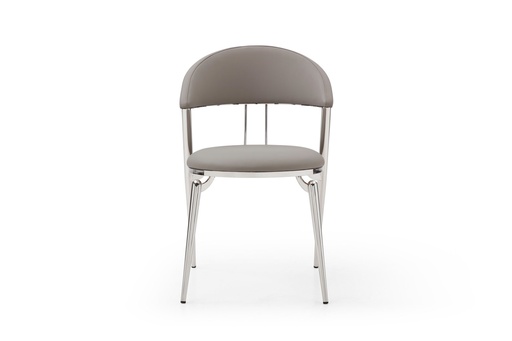 [DC1640-GRY] Geneva Dining Chair