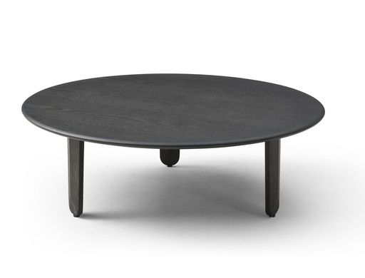 [CT1898-DGRY] Luna Round Coffee Table