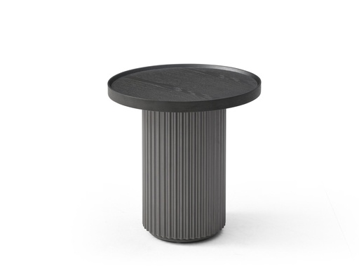 [ST1842-DGRY] Heidi Round Side Table