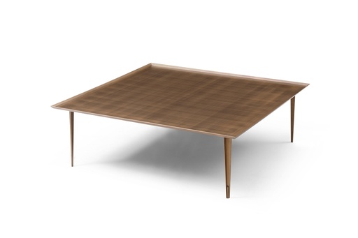 [CT1882-BRZ] Nia Square Coffee Table
