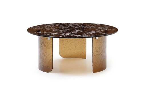 [CT2056GLS-BRZ] Rivelle Coffee Table