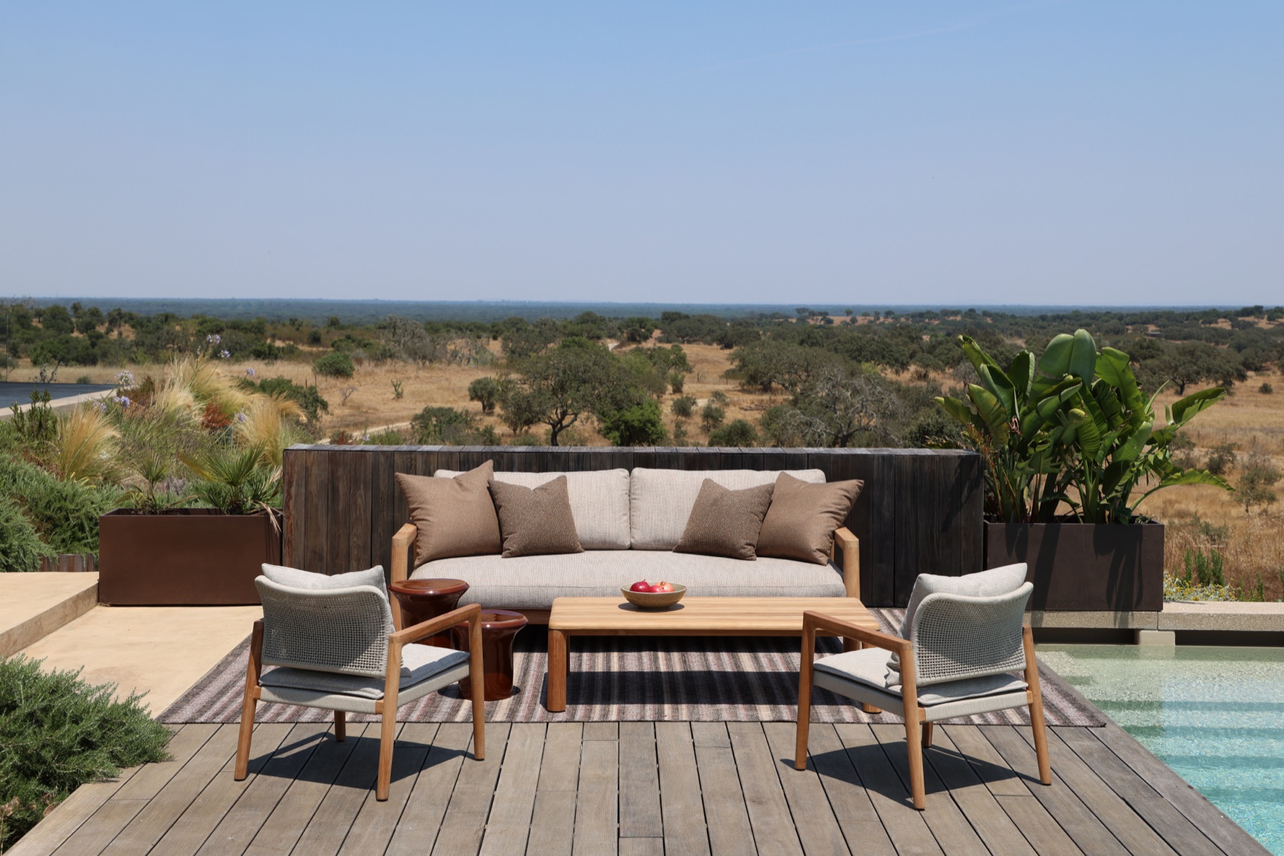 PEBL outdoor furniture